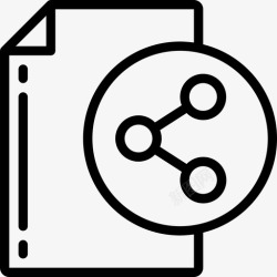 分享佣金查看分享基本要素社交媒体图标高清图片