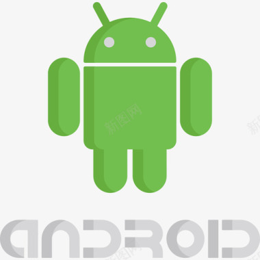 Android技术徽标2平面图标图标
