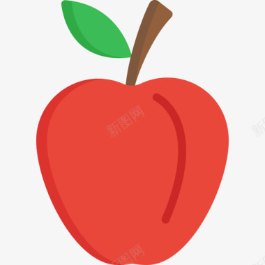 苹果水果蔬菜6个图标图标