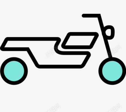 摩托车-14图标