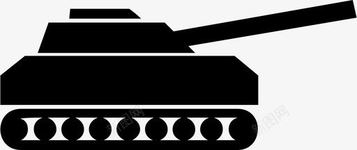 坦克军队战车图标图标