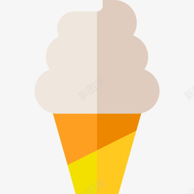 冰淇淋夏季派对7平装图标图标