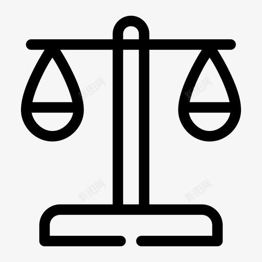 平衡法律措施图标svg_新图网 https://ixintu.com 企业管理差距媒体 平衡 措施 法律 规模
