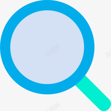 搜索对齐和工具4平面图标图标