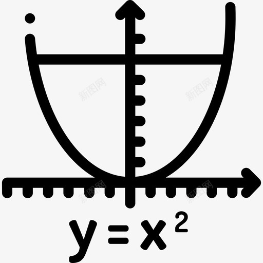 数学学习23线性图标svg_新图网 https://ixintu.com 学习23 数学 线性