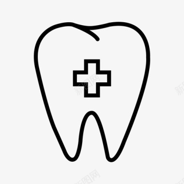牙医牙科牙科医院图标图标