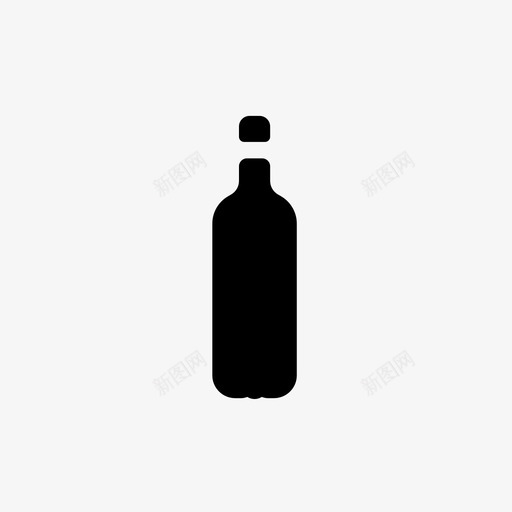 瓶可乐贝弗拉杰菲尔1图标svg_新图网 https://ixintu.com 可乐 瓶 贝弗拉杰菲尔1