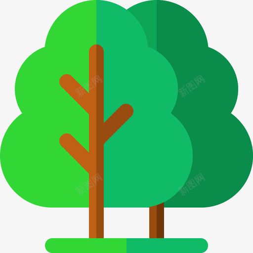 森林自然35平坦图标svg_新图网 https://ixintu.com 平坦 森林 自然35