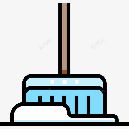 铲冬季21线颜色图标svg_新图网 https://ixintu.com 冬季21 线颜色 铲