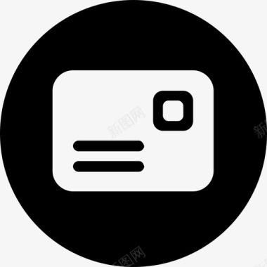 个人中心-银行卡认证图标