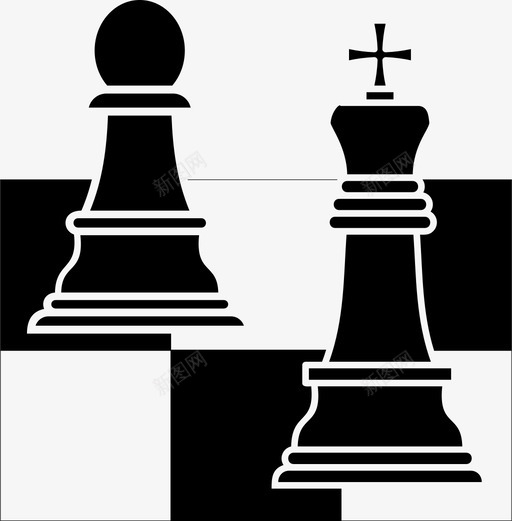 国际象棋国际象棋棋盘体育图标svg_新图网 https://ixintu.com 体育 国际象棋 国际象棋棋盘 国际象棋运动棋盘战略 战略