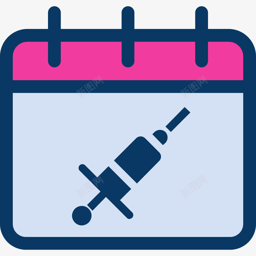 疫苗接种婴儿51线性颜色图标svg_新图网 https://ixintu.com 婴儿51 疫苗接种 线性颜色