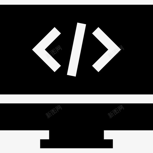 编程网络维护2已填充图标svg_新图网 https://ixintu.com 已填充 编程 网络维护2