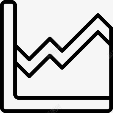 分析数据和图表8线性图标图标