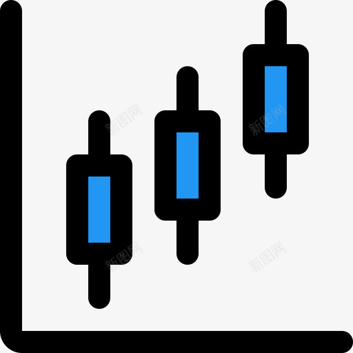 分析图表8线性颜色图标svg_新图网 https://ixintu.com 分析 图表8 线性颜色