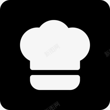 厨师25号餐厅加油图标图标