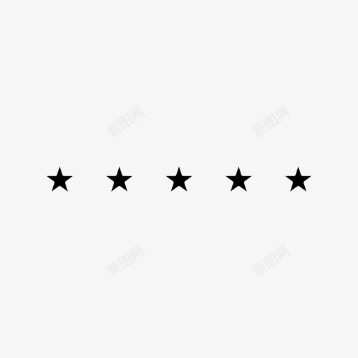 等级星最喜欢的喜欢图标svg_新图网 https://ixintu.com 办公室标志 喜欢 最喜欢的 等级 等级星