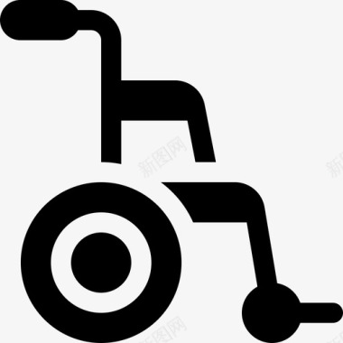轮椅慈善20号装满了图标图标