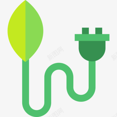 绿色能源可再生能源12持平图标图标