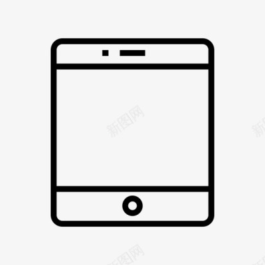 平板电脑通讯手机图标图标