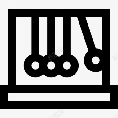 动力文具和办公室3直线型图标图标