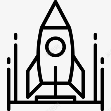 火箭商业187直系图标图标
