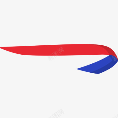 英国航空公司交通标志3扁平图标图标