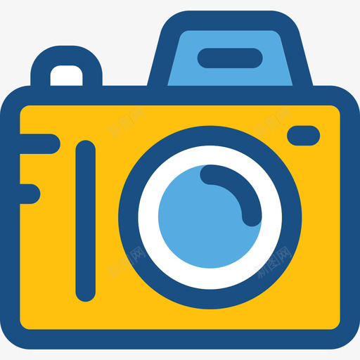 照相摄像机网络和用户界面图标svg_新图网 https://ixintu.com 双色调 摄像机 照相 网络和用户界面