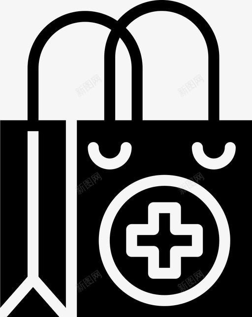 医疗包解剖医生图标svg_新图网 https://ixintu.com Pretycons医疗固体 医生 医疗包 医院 解剖