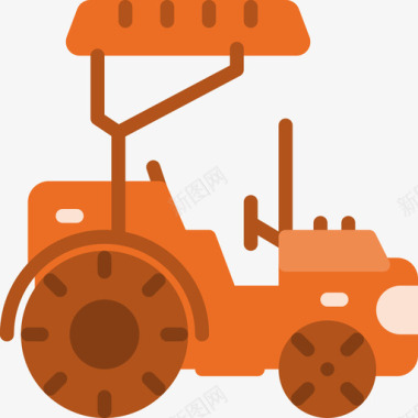 拖拉机农用21图标图标