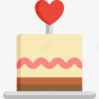 蛋糕爱21平的图标图标