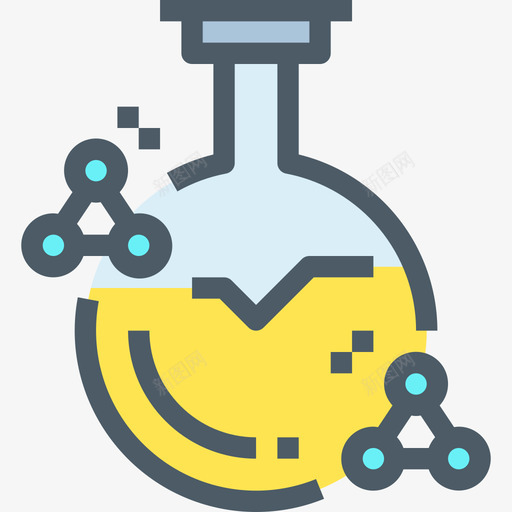 测试科学41线性颜色图标svg_新图网 https://ixintu.com 测试 科学41 线性颜色
