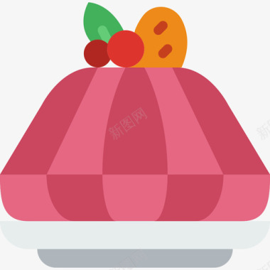 果冻食品80平的图标图标