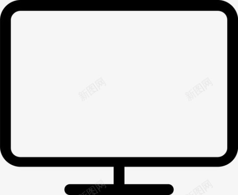 电视机icon图标