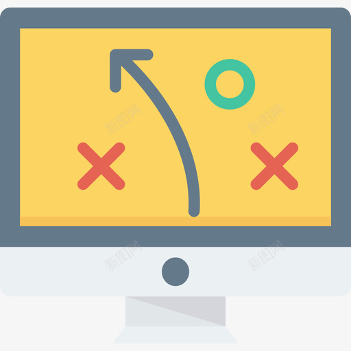 战略搜索引擎优化营销5扁平化图标svg_新图网 https://ixintu.com 战略 扁平化 搜索引擎优化营销5