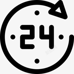 4小时24小时新闻4直系图标高清图片