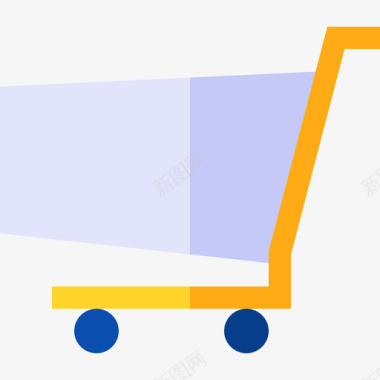 购物车销售18平图标图标