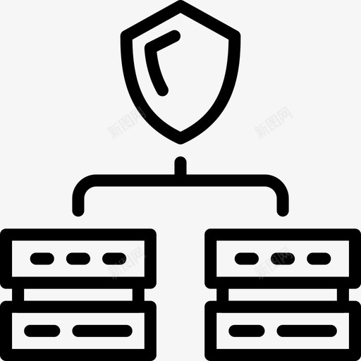 网络安全警察保护图标svg_新图网 https://ixintu.com pretycons文件类型概述 保护 安全 网络安全 警察