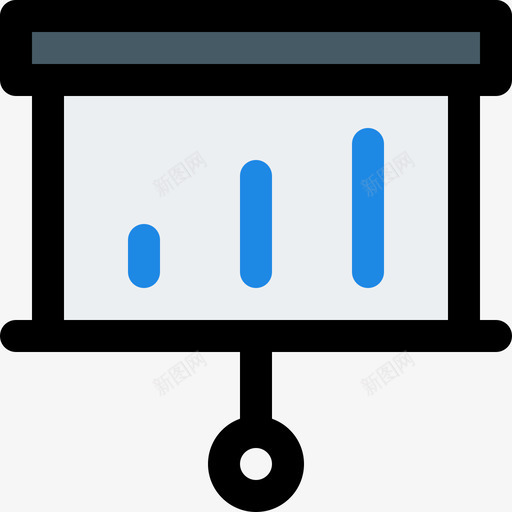 演示文稿商务和金融32线性颜色图标svg_新图网 https://ixintu.com 商务和金融32 演示文稿 线性颜色