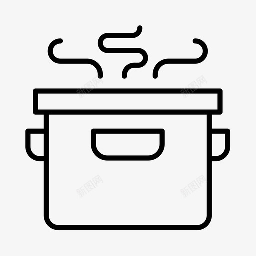 汤厨师烹饪图标svg_新图网 https://ixintu.com 厨师 厨房 汤 烹饪 食物