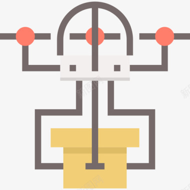 无人机未来购物2图标图标