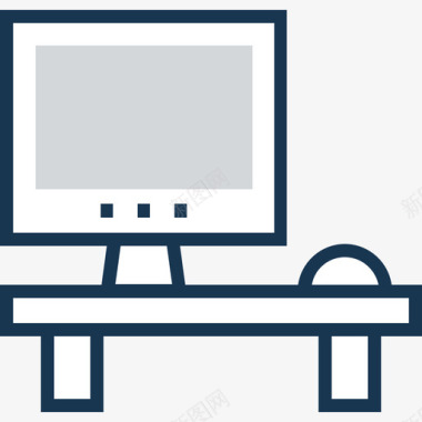 个人电脑网页与开发12线颜色图标图标