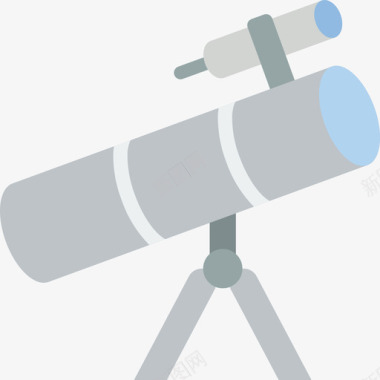 望远镜太空47平面图标图标