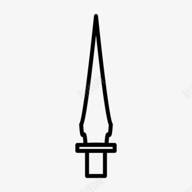 剑刀刺图标图标