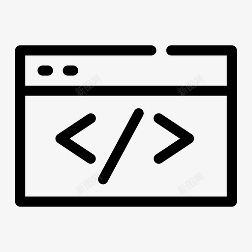 代码业务编码图标svg_新图网 https://ixintu.com html 业务 业务管理缺口介质 代码 源代码 编码