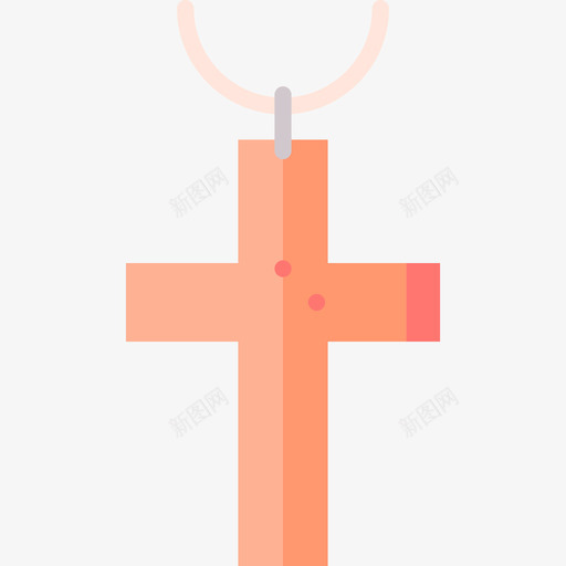 十字架第一圣餐3号平的图标svg_新图网 https://ixintu.com 十字架 平的 第一圣餐3号