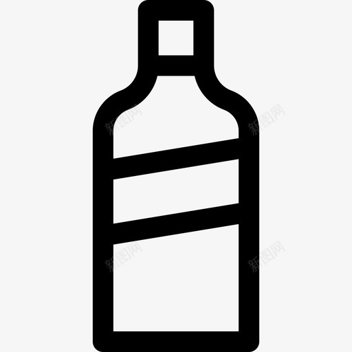 威士忌夜派对4直系图标svg_新图网 https://ixintu.com 夜派对4 威士忌 直系