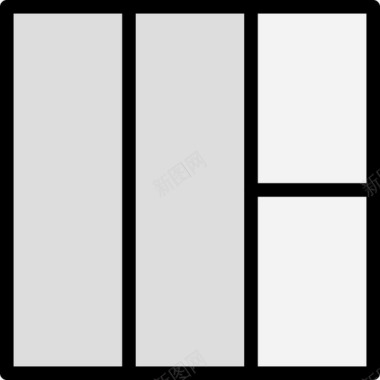 网格ui界面19线颜色图标图标