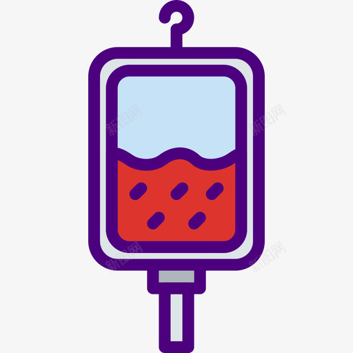 输血药物3线颜色图标svg_新图网 https://ixintu.com 线颜色 药物3 输血