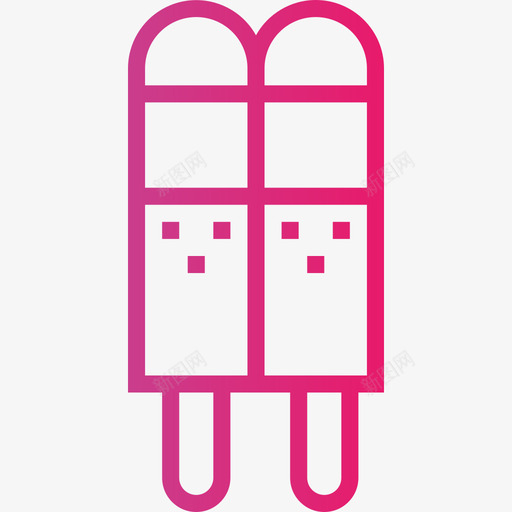 冰棒甜食和糖果4梯度图标svg_新图网 https://ixintu.com 冰棒 梯度 甜食和糖果4